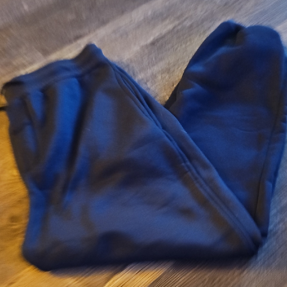 Women's Black Track Pants. Blue, Black And Gray Available. $20 For All 3.